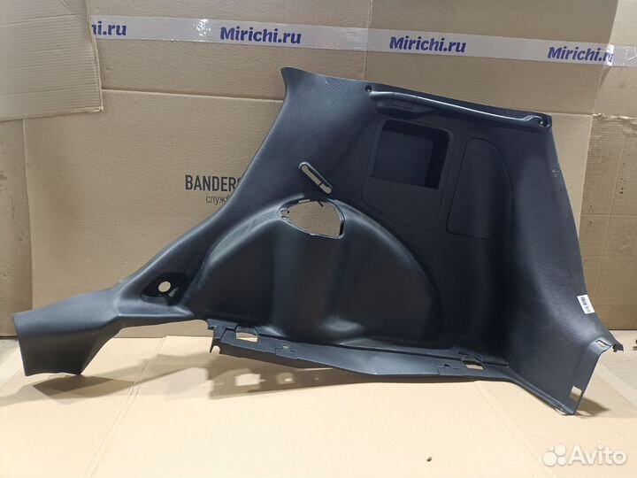Обшивка багажника Honda Fit GD1 (Заднее)