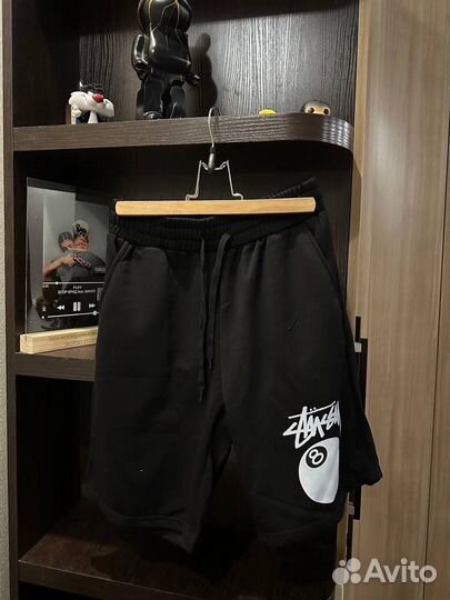 Шорты Stussy 8 ball