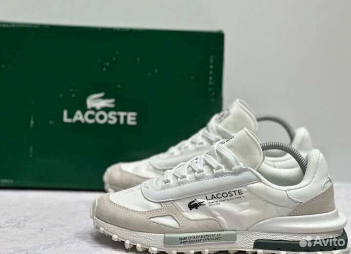 Кроссовки Lacoste современные