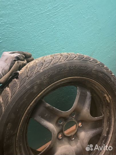 Зимняя резина 205 55 r16 шипованая на дисках