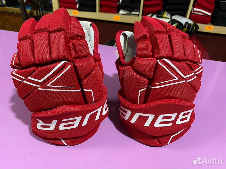 Краги хокк. bauer NSX SR13 (взрослые)