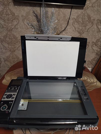 Принтер бу продам+сканер