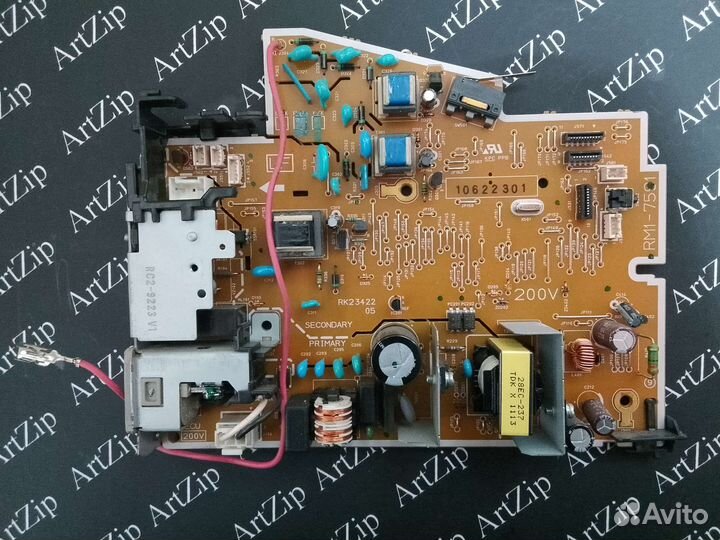 Плата питания HP 1102