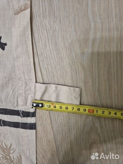 Шторы хлопок бу