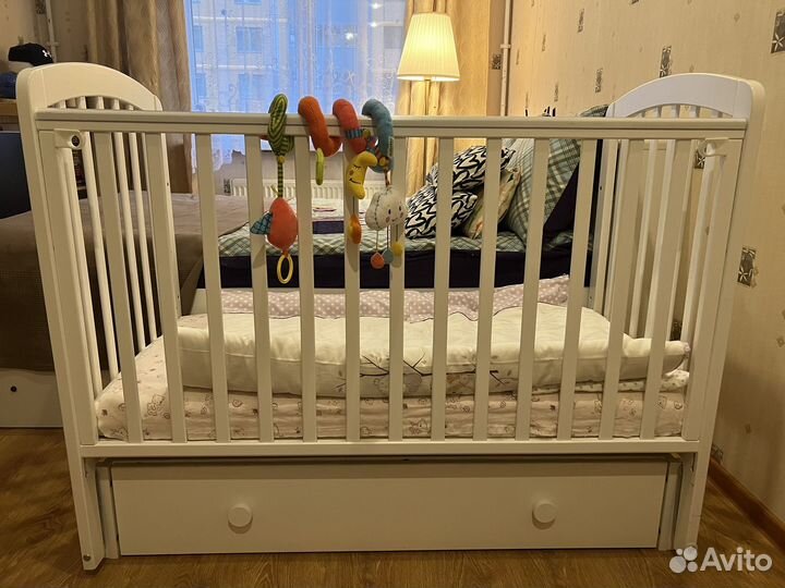 Кровать детская fiorellino