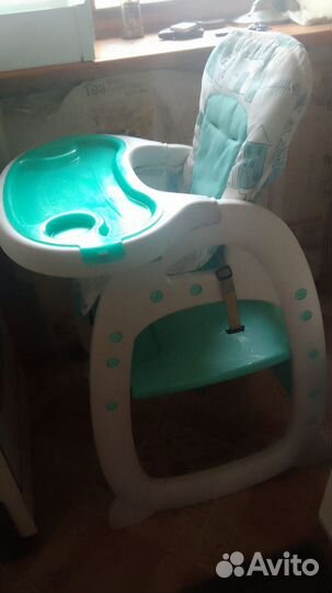 Стульчик для кормления happy baby