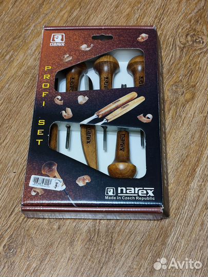 Резцы по дереву Narex
