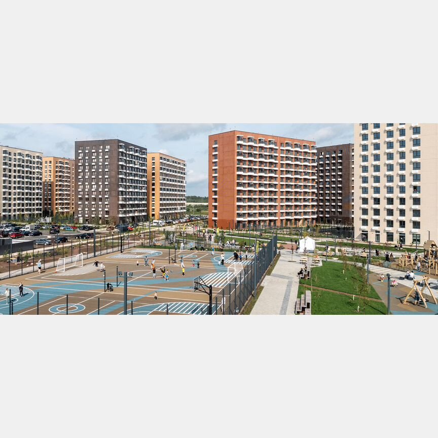 1-к. квартира, 39,8 м², 12/12 эт.