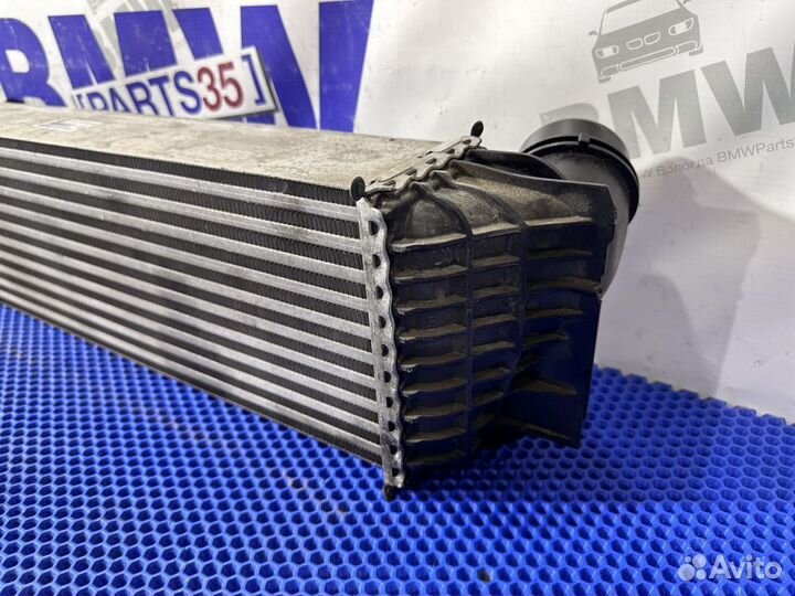 Интеркулер BMW F10, F01, F07 мотор N55B30