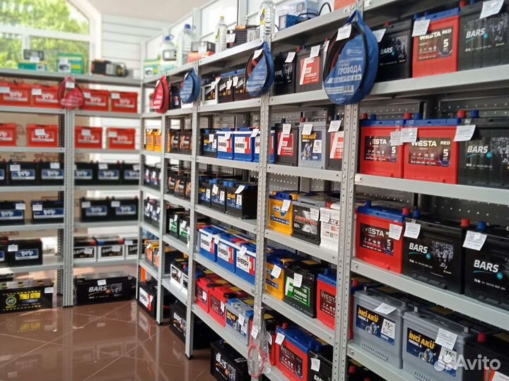 SAF 62 аккумулятор на авто