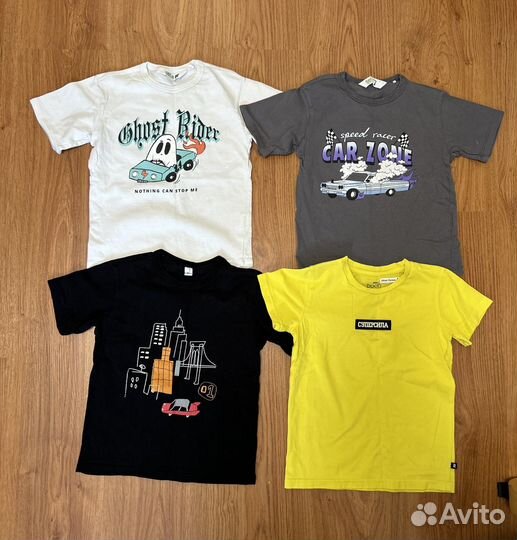 Пакет вещей для мальчика 104-110