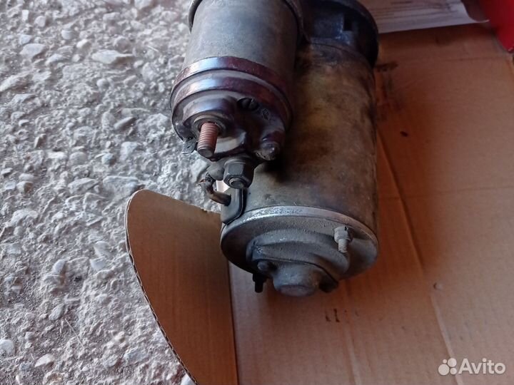 Стартер ваз 2107