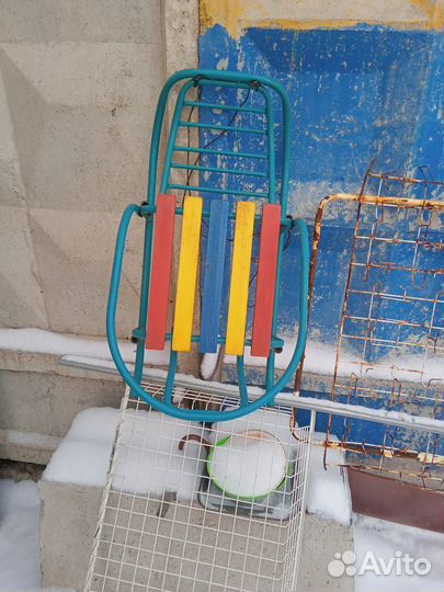 Детские санки