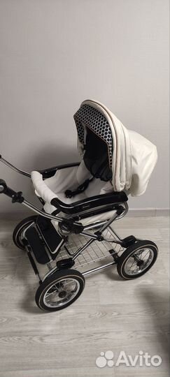 Коляска 2 в 1 эко кожа roan