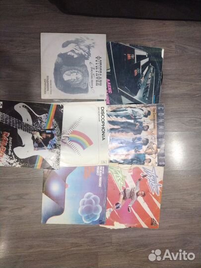 Виниловые пластинки