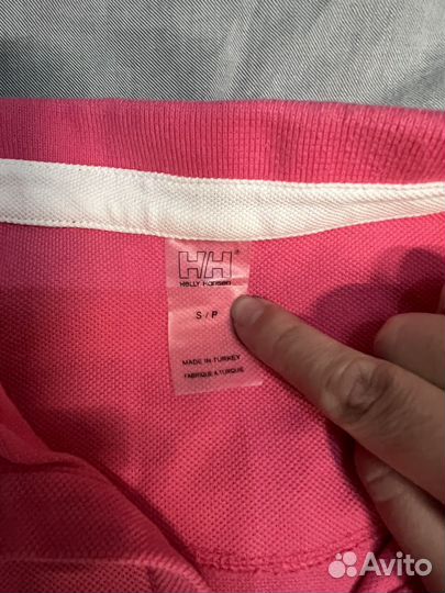 Helly hansen поло