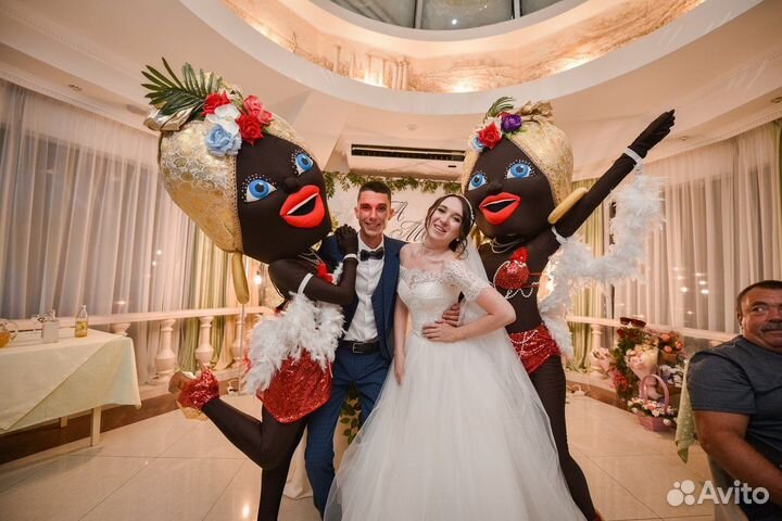 Шоу Мулатки / Артисты / Ростовые куклы