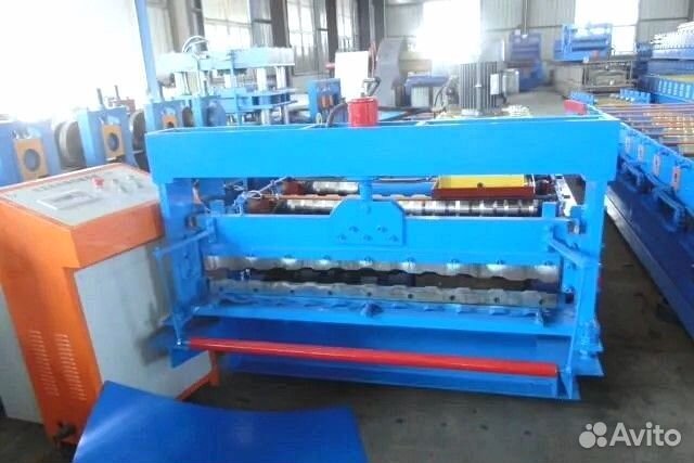 Станки для производства металлопрофиля