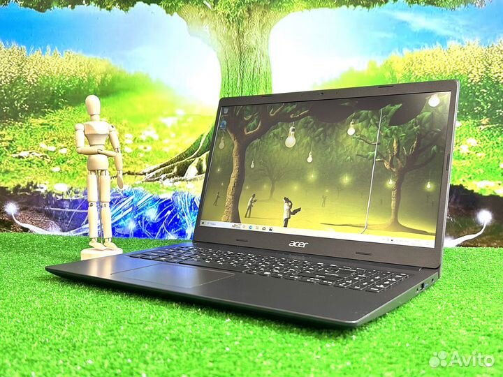 Ультрабук для дизайна Acer / Trade-in / SSD