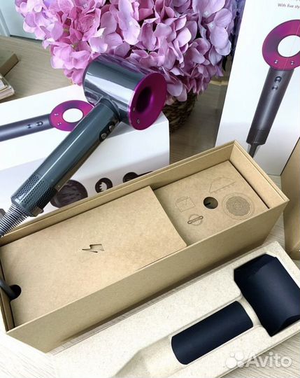 Фен dyson supersonic hd08 розница