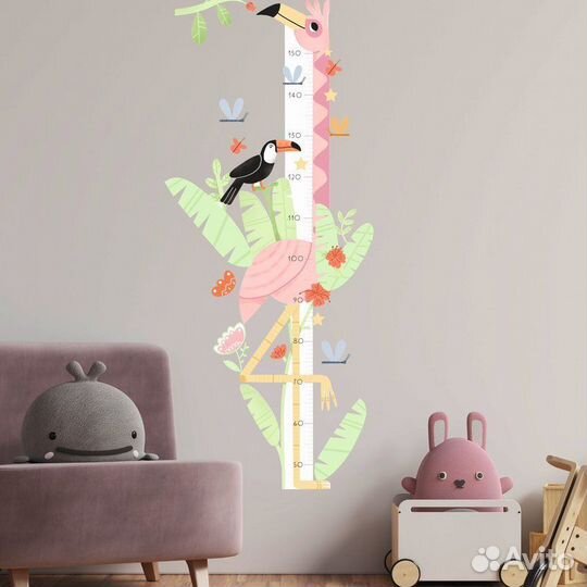 Ростомер с наклейками 