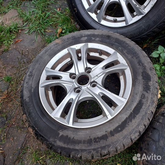 Колеса r 14 летние 4 100 lanos