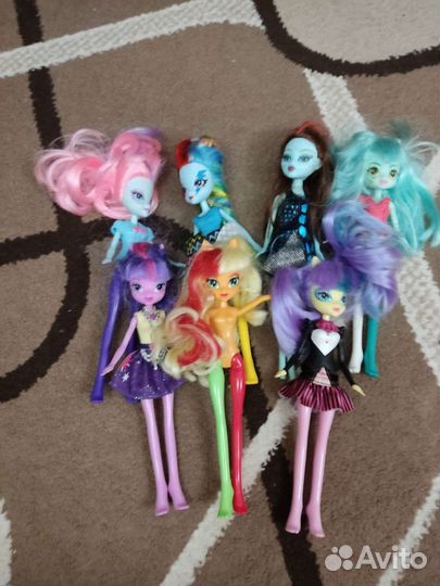 Кукла монстр хай