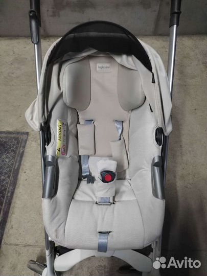 Коляска автолюлька