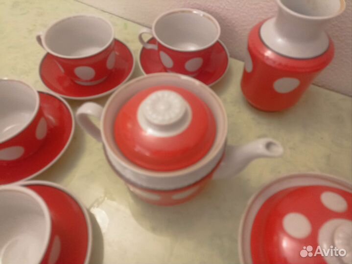 Чайный сервиз СССР