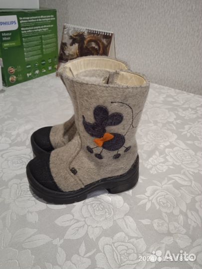 Валенки Филипок 25 размера