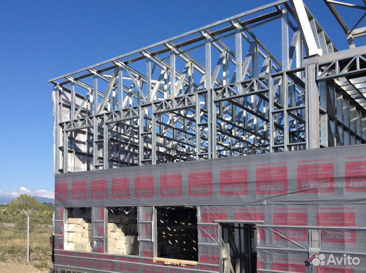 Лстк каркасные здания (от производителя)