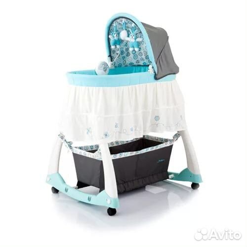 Кроватка-Люлька детская Jetem Dream