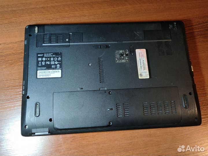 Ноутбук acer не рабочий