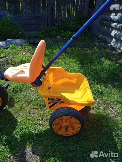 Детский велосипед-коляска,б/у