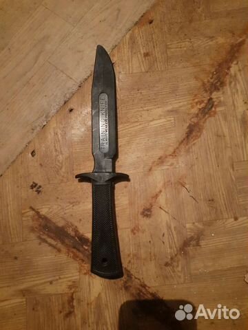 Тренировочный нож