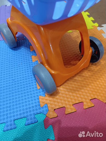 Детская тележка