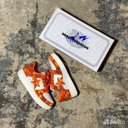 Bape sta x Heron Preston Оригинал