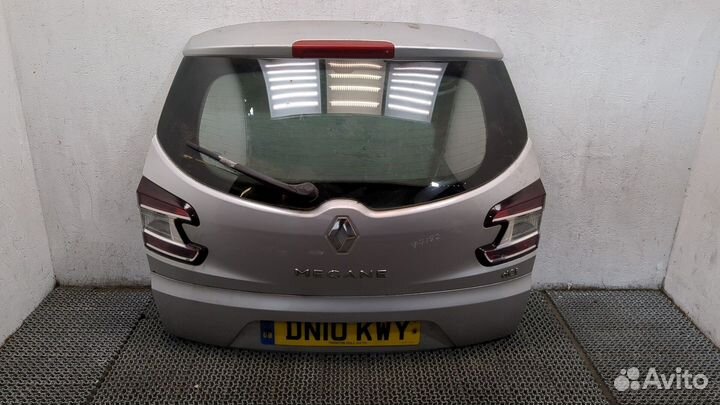 Фонарь крышки багажника Renault Megane 3 2009, 201