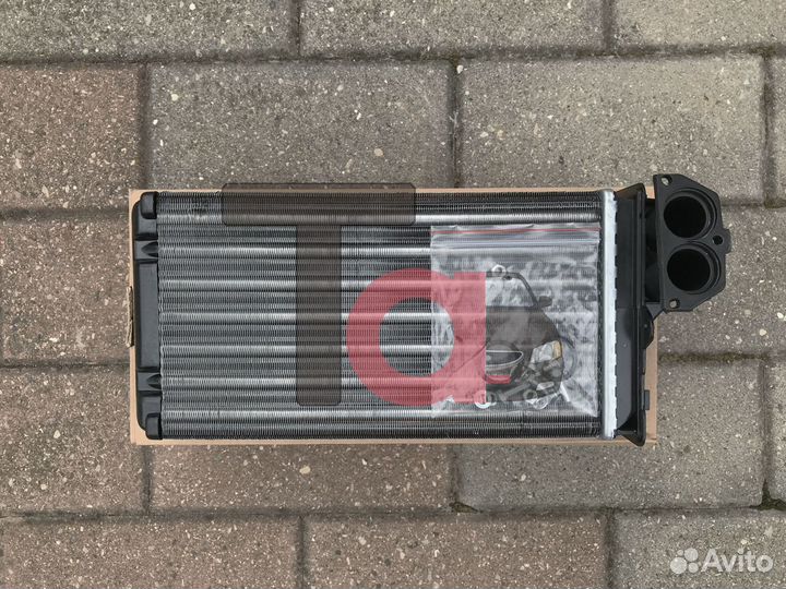 Радиатор печки Пежо 307 (01-05)