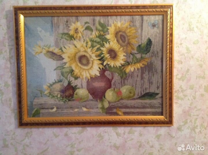 Готовая вышивка крестом