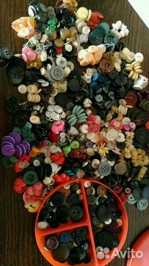 Пуговицы советские