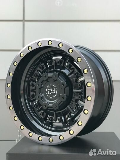 Диски Black Rhino R20 6x114,3 Mercedes X-Class