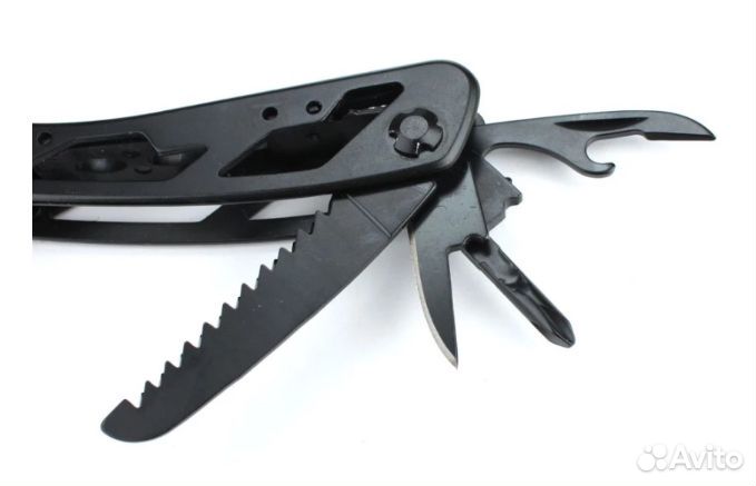 Инструмент многофункциональный Ganzo G104 черный