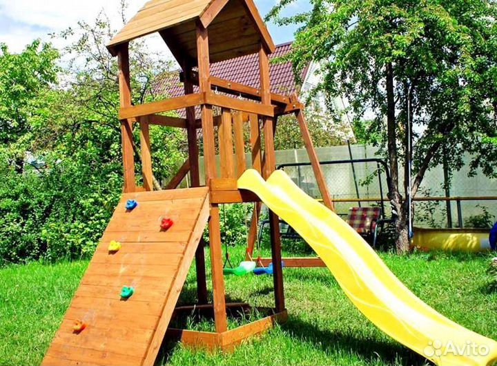 Детская площадка с доставкой