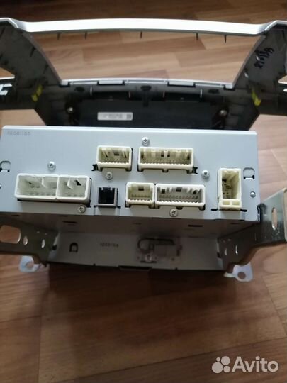 Toyota Hillux блок климата с мульмедией