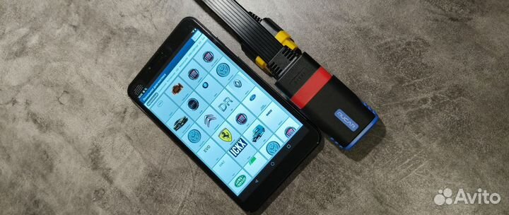 Лаунч Launch x431 PRO 8.0 +грузовые