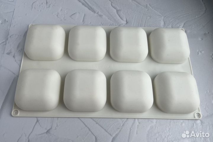 Кондитерские кольца, формы