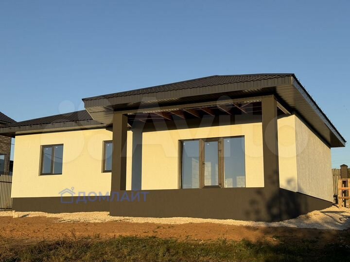 Дом 128,4 м² на участке 11 сот.