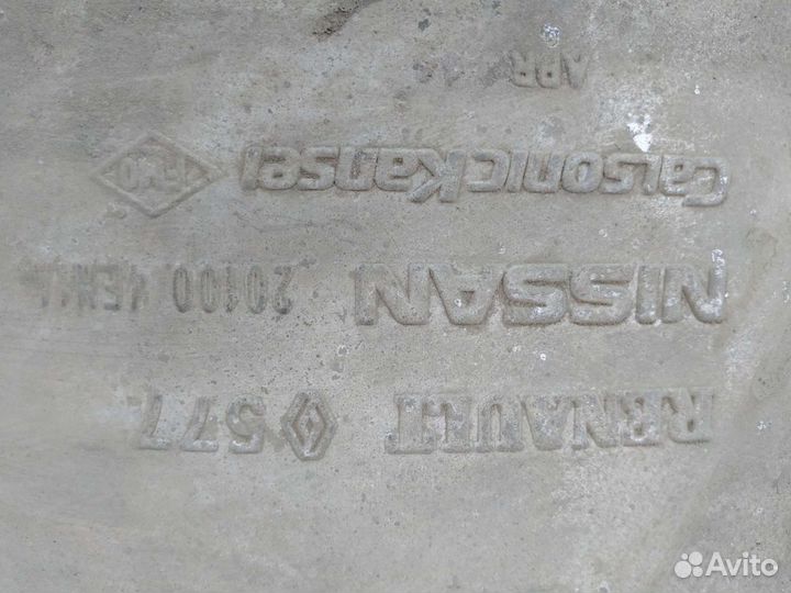 Глушитель Nissan Qashqai J11