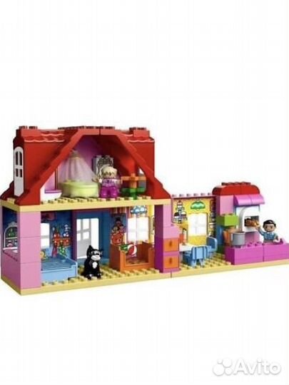 Lego duplo кукольный дом оригинал